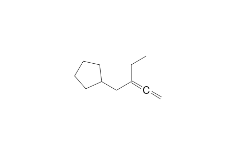 2-Ethylbuta-2,3-dienylcyclopentane