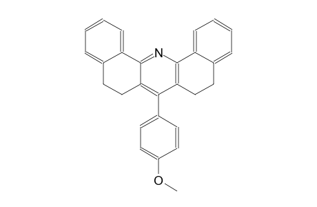 7-(p-methoxyphenyl)-5,6,8,9-tetrahydrodibenzo[c,d]acridine