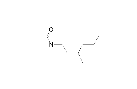 3-Methylhexan-1-amine, N-acetyl-