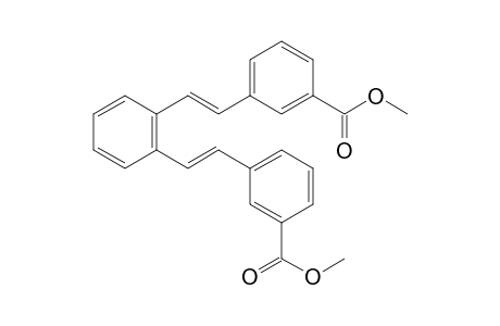 trans,trans-3,3'-(o-PHENYLENEDIVINYLENE)DIBENZOIC ACID, DIMETHYL ESTER