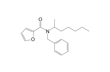 Furan-2-carboxamide, N-benzyl-N-(hept-2-yl)-