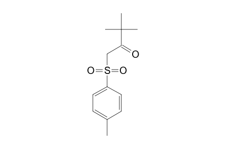 3,3-dimethyl-1-(p-tolylsulfonyl)-2-butanone