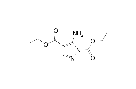 5-AMINO-1,4-DIETHOXYCARBONYLPYRAZOLE
