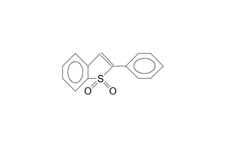 2-phenyl-1-benzothiophene 1,1-dioxide