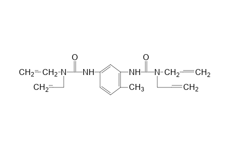 1,1'-(4-methyl-m-phenylene)bis[3,3-diallylurea