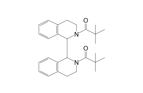 1-[2'-(2,2-Dimethylpropionyl)-3,4,1',2',3',4'-hexahydro-1H-[1,1']biisoquinolinyl-2-yl]-2,2-dimethylpropan-1-one