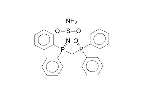 [(N-SULPHAMIDODIPHENYLPHOSPHA-LAMBDA5-AZENO)METHYL]DIPHENYLPHOSPHINEOXIDE