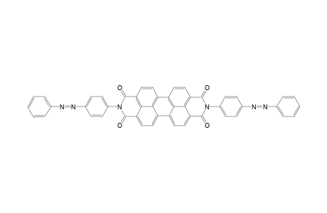 Anthra[2,1,9-def:6,5,10-d'e'f']diisoquinoline-1,3,8,10(2H,9H)-tetrone, 2,9-bis[4-(phenylazo)phenyl]-