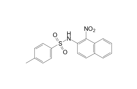 N-(1-nitro-2-naphthyl)-p-touenesulfonamide