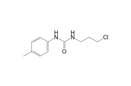 1-(3-Chloropropyl)-3-p-tolylurea