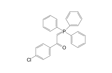 Ethanone, 1-(4-chlorophenyl)-2-(triphenylphosphinylidene)-