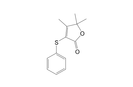4,5,5-Trimethyl-3-(phenylthio)-2(5H)-furanone
