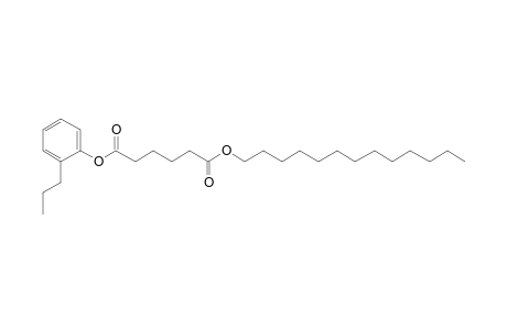 Adipic acid, 2-propylphenyl tridecyl ester