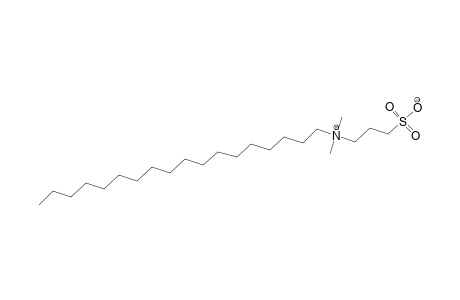 N,N-dimethyl-n-octadecyl-n-(3-sulfopropyl)-ammonium betaine; sulfobetaine