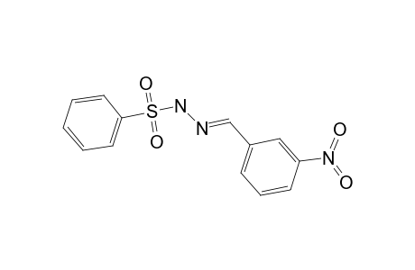 Benzenesulfonylhydrazide, N2-(3-nitrobenzylideno)-