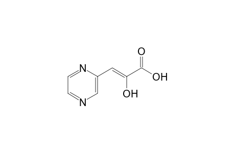 2-Hydroxy-3-pyrazin-2-ylacrylic acid