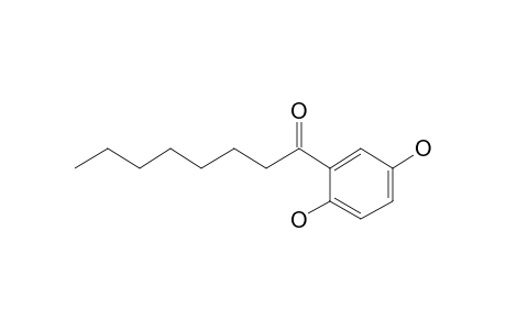 2-Octanoylhydroquinone