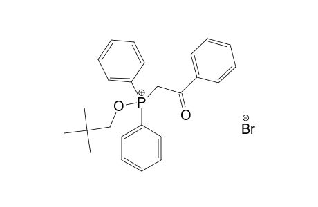 NEOPENTYLOXY-(PHENACYL)-DIPHENYLOXYPHOSPHONIUM-BROMIDE