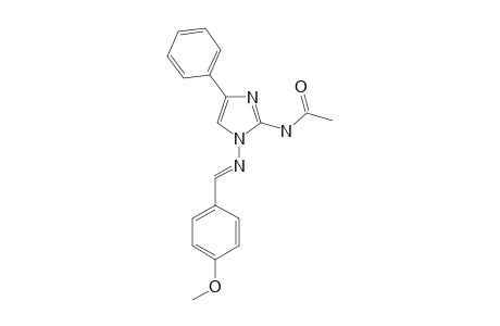 N-({1'-[(p-methoxyphenyl)methylene]amino}-4-phenyl-1H-imidazol-2'-yl}-acetamide