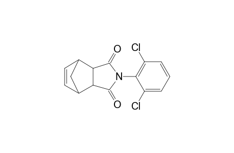 4-(2,6-Dichlorophenyl)-4-azatricyclo[5.2.1.0~2,6~]dec-8-ene-3,5-dione