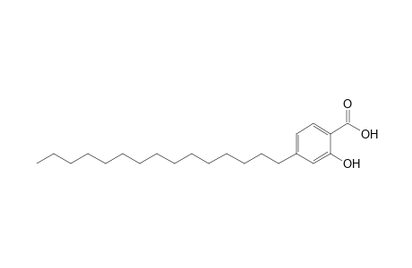 4-pentadecylsalicylic acid