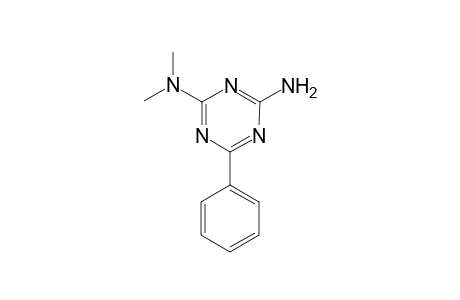 1,3,5-Triazine-2,4-diamine, N2,N2-dimethyl-6-phenyl-