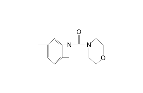 4-morpholinecarboxy-2',5'-xylidide