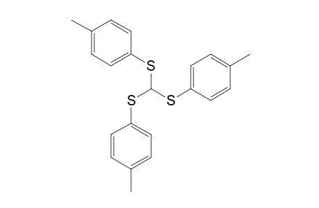 trithioorthoformic acid, tri-p-tolyl ester