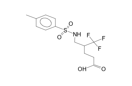 5-tosylamido-4-trifluoromethylpentanoic acid