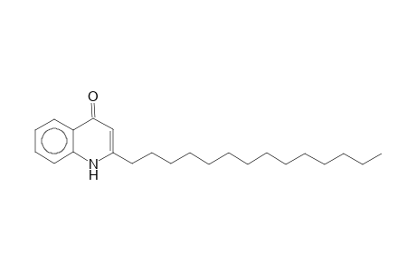 2-Tetradecyl-1H-quinolin-4-one