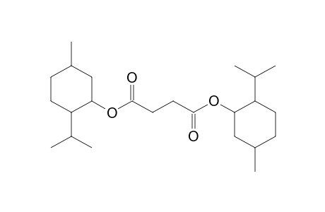 SUCCINIC ACID, BIS(1-p-MENTHAN-3-YL) ESTER