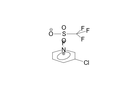 3-CHLORO-N-FLUOROPYRIDINIUM TRIFLATE