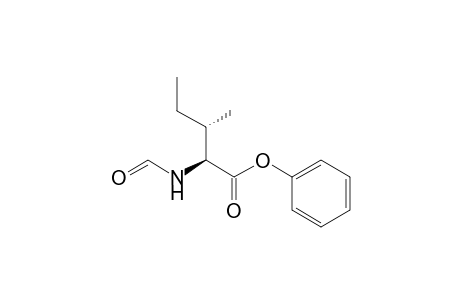 N-formyl-isoleucine phenyl ester