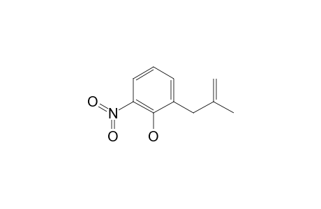 2-(2-Methylallyl)-6-nitrophenol