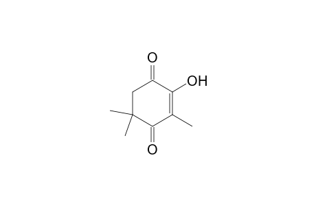 2-Cyclohexene-1,4-dione, 2-hydroxy-3,5,5-trimethyl-