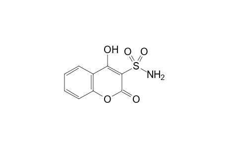 4-Hydroxy-3-coumarinsulfonamide