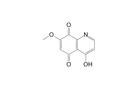 4-Hydroxy-7-methoxy-5,8-quinolinedione