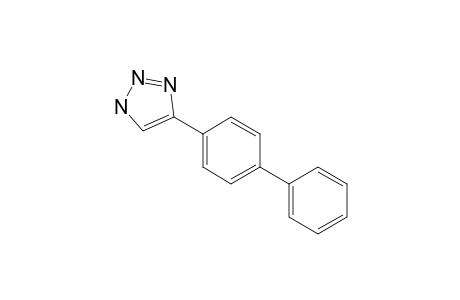 4-(4-Phenylphenyl)-1H-1,2,3-triazole