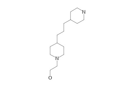 4-[3-(4-piperidyl)propyl]-1-piperidineethanol