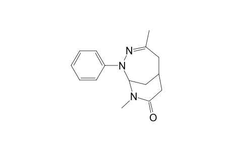 3,7-Dimethyl-5-phenyl-4,5,7-triazabicyclo[4.3.1]dec-3-en-8-one