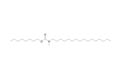 Carbamic acid, N-methyl-N-hexadecyl-, octyl ester