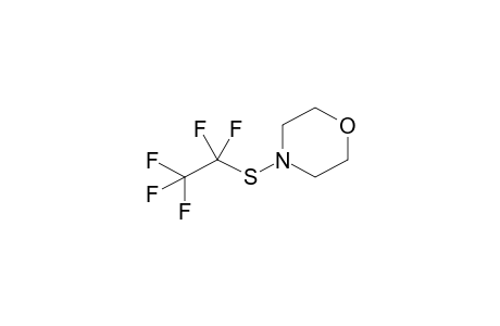 PENTAFLUOROETHYLSULPHENOMORPHOLIDE