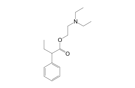 2-(Diethylamino)ethyl 2-phenylbutyrate