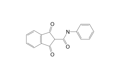 1,3-bis(oxidanylidene)-N-phenyl-indene-2-carboxamide