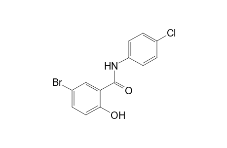 5-Bromo-4'-chlorosalicylanilide