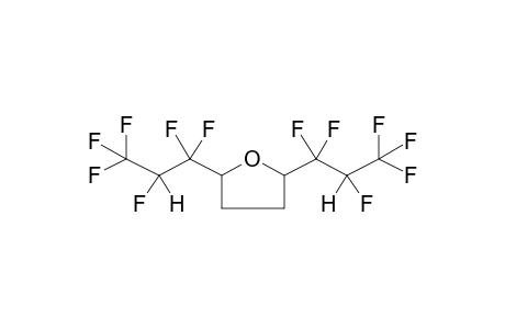 2,5-BIS(2'-HYDRO-PERFLUOROPROPYL)TETRAHYDROFURAN