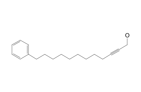 2-Dodecyn-1-ol, 12-phenyl-