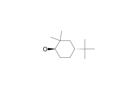 (1R,4R)-(+)-2,2-dimethyl-4-tert-butylcyclohexan-1-ol