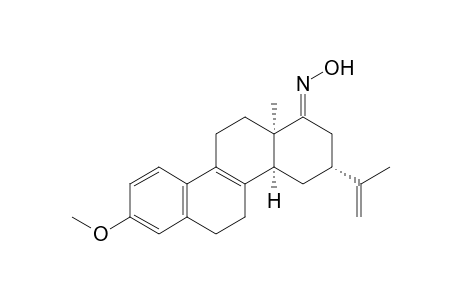 (1E,3R,4aS,12aR)-3-Isopropenyl-8-methoxy-12a-methyl-3,4,4a,5,6,11,12,12a-octahydro-1(2H)-chrysenone oxime