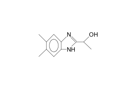 α,5,6-trimethyl-2-benzimidazolemethanol